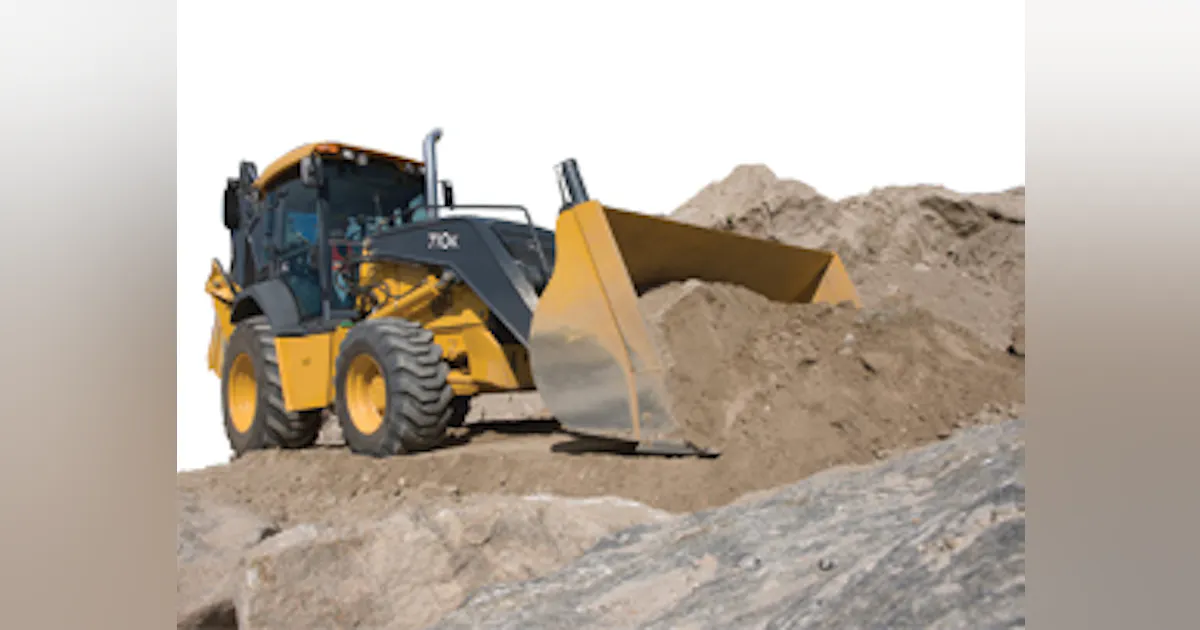 Aggressive Backhoe Loader Loader-Backhoes Gain Liftoff | Grading and Excavating