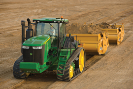 The Dirt on Scrapers Grading and Excavating