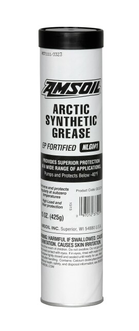 AMSOIL Introduces New Arctic Synthetic Grease Grading and Excavating