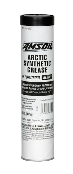 AMSOIL Introduces New Arctic Synthetic Grease Grading and Excavating