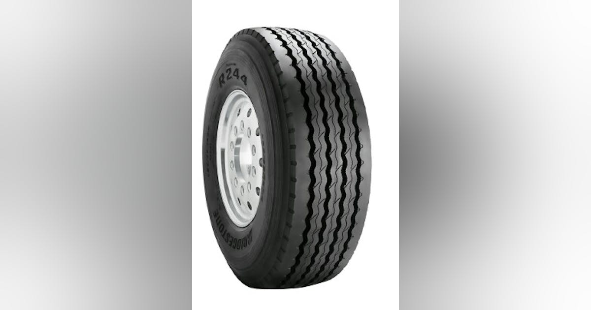 Bridgestone Commercial Solutions Launches New R244 RibType All