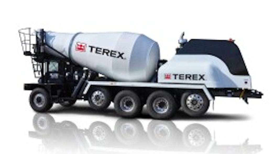 New Terex Fd5000 Cng Mixer Truck