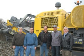 Pine Bush Equipment hosts Atlas Copco Powercrusher Product Demo