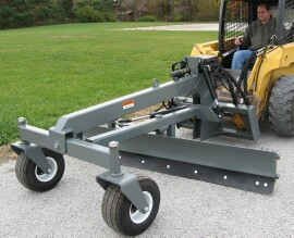 Skid Steer Grader Blade From Sitepro Grading and Excavating
