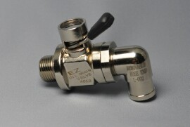 EZ Oil Drain Valve for John Deere and Cummins Engines Grading and