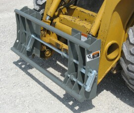 Skid Steer to Euro/Global Adapter Grading and Excavating