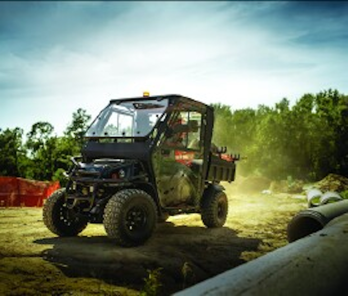 Cushman Introduces 1600XD4 4×4 Utility Vehicle Grading and Excavating