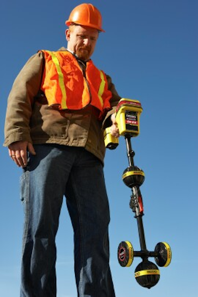RIDGID SeekTech SR24 Line Locator With Integrated Bluetooth and GPS