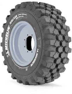Michelin Bib Load Hard Surface Tire Michelin Bib Load Hard Surface Tire