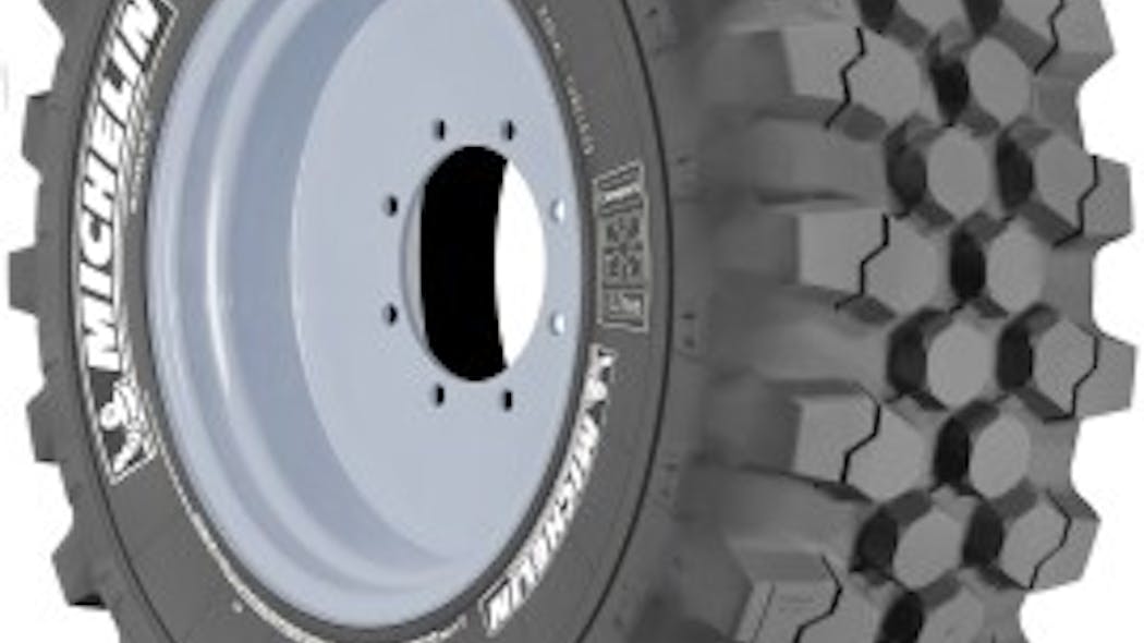 Michelin Bib Load Hard Surface Tire