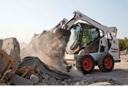 Gx1501 Skid Steer Loader Bobcat S570 Dumping Concrete Rubble 200784 121922 Hr 300x204 Gx1501 Skid Steer Loader Bobcat S570 Dumping Concrete Rubble 200784 121922 Hr 300x204