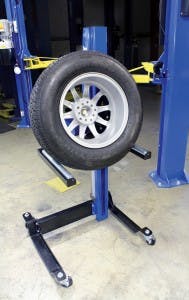 Rotary Lift Mw 200 With Tire 189x300