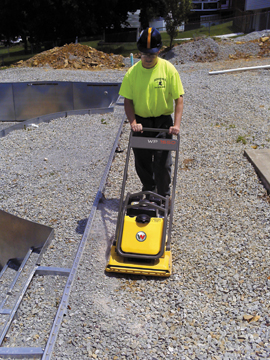 The Pressure of Choosing the Right Compactor  Grading and Excavating
