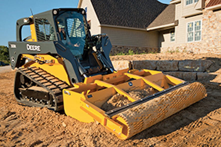 SkidSteers vs. Compact Track Loaders Grading and Excavating