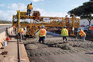 Concrete Pavement Construction Techniques Grading and Excavating