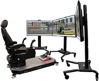 Cat® Simulators New Backhoe Loader System Trains Construction Operators  Safely and Efficiently - CAT® SIMULATORS