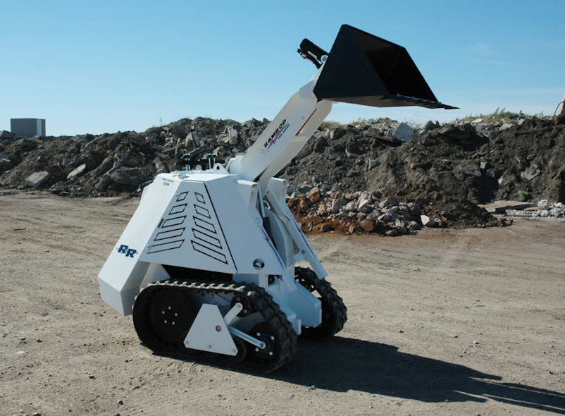 RAMROD Mini Skid Loaders Grading and Excavating