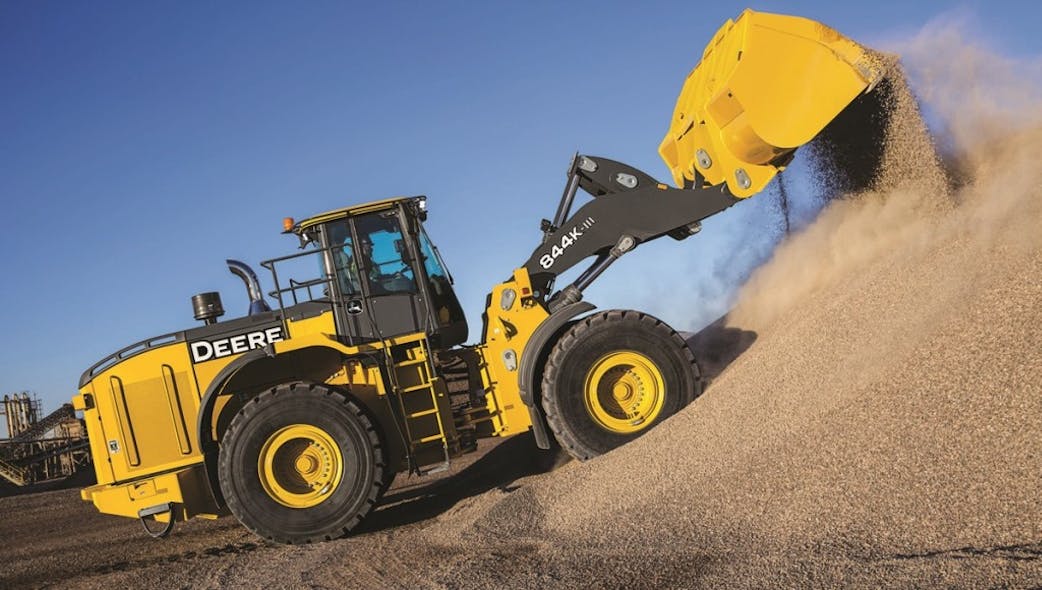 Heap and Haul John Deere Adds 844KIII and 844KIII Aggregate Handler