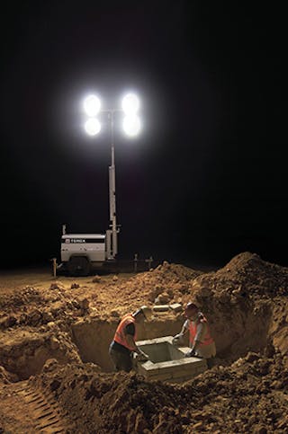 Industrial best sale light towers