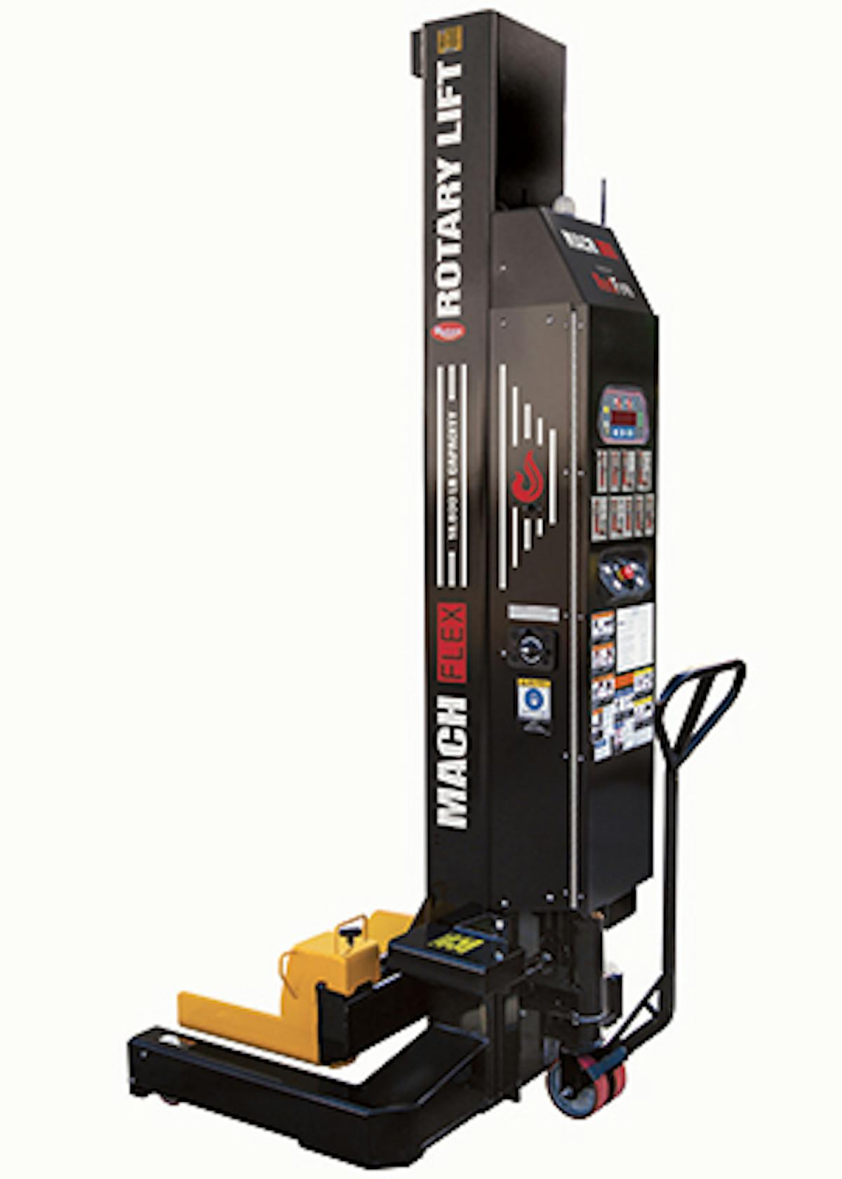 Rotary Lift introduces remote-controlled wireless mobile column lift