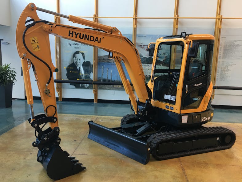 Hyundai R35 Z 9 A 2018 Upgrades