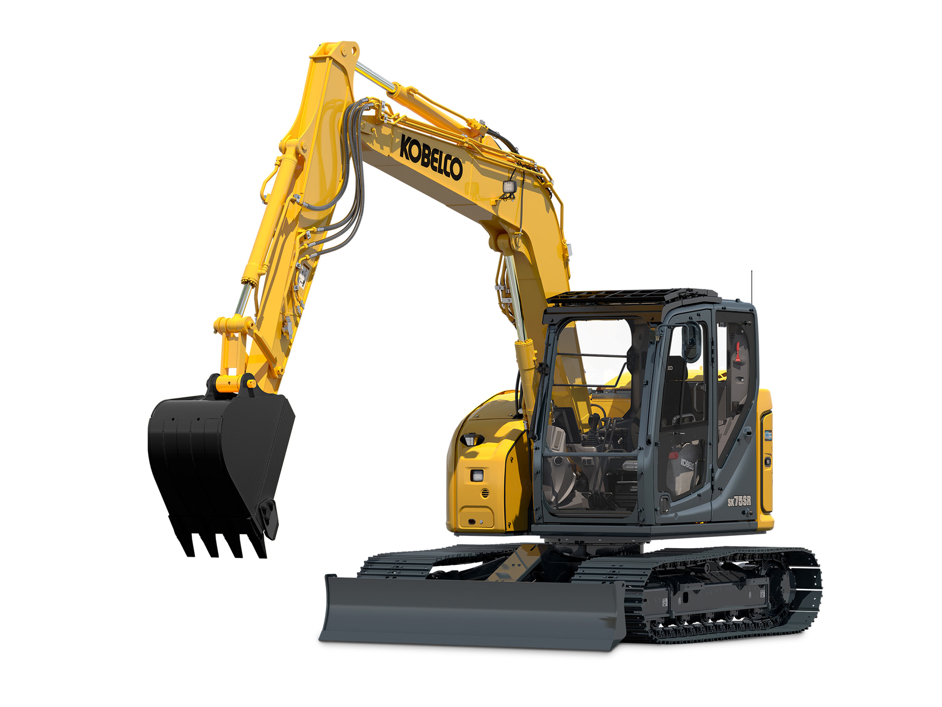 KOBELCO Introduces Next Generation SK75SR-7 and SK85CS-7