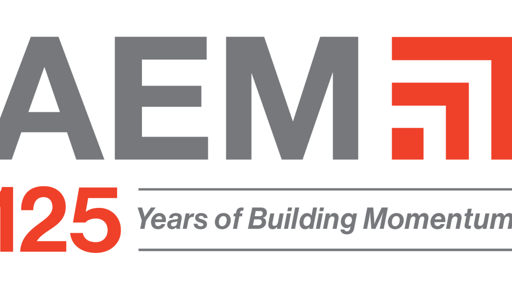 Aem 125 Years Logo