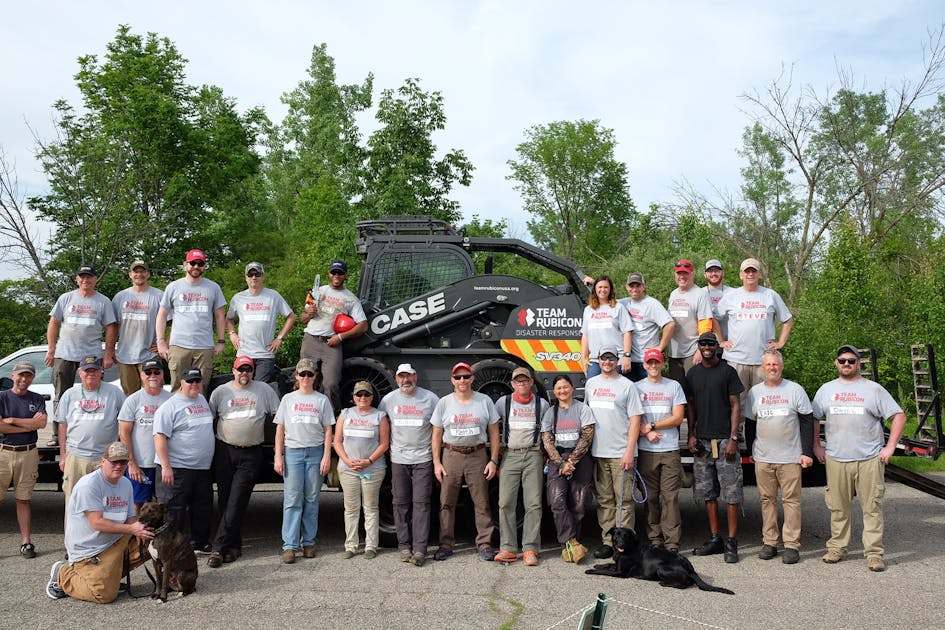 CASE and Southeastern Equipment Support Team Rubicon Disaster Response ...