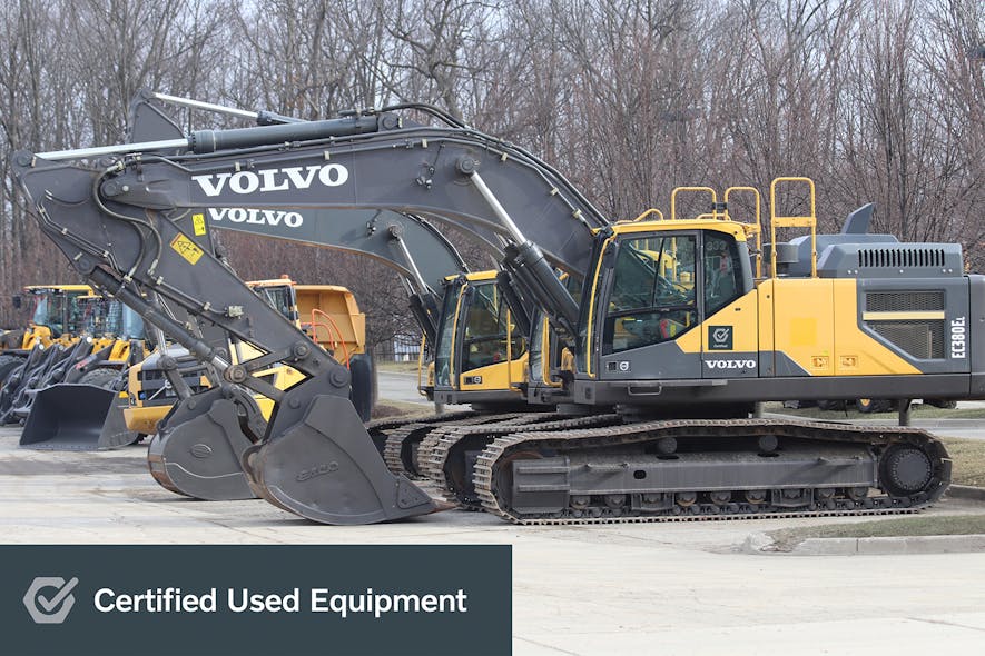 Volvo Ce Opens Certified Used Center At Alta Equipment Company 1
