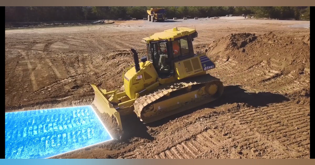 Komatsu’s Proactive Dozing Control Logic offers integrated machine ...