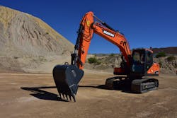 Doosan Dx170 5 Roc 7584