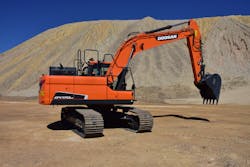 Doosan Dx170 5 Roc 7654