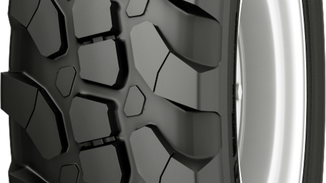 NEW BACKHOE RADIAL ROUNDS OUT ALLIANCE TIRE'S PERFORMANCEBOOSTING