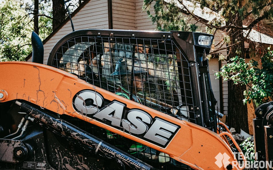 CASE Dealer Century Equipment Provides Team Rubicon With Compact Track