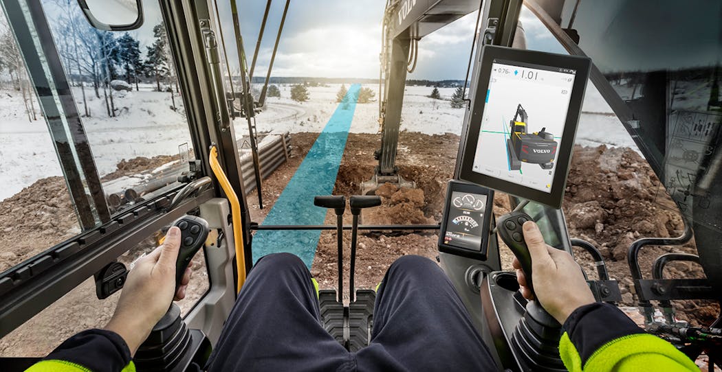 Volvo Ce News Story The Furious Five Components That Help Machine Control Systems Click 01