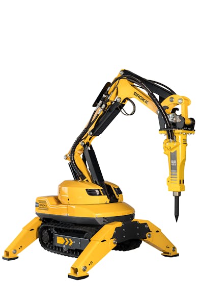 Brock Rentals Inc. Upgrades Fleet with New Line of Brokk SmartConcept