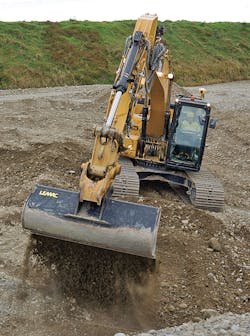 Machine control can also be used to track data from equipment.