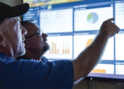 John Deere’s Connected Support strategy helps to avoid costly downtime. John Deere’s Connected Support strategy helps to avoid costly downtime.
