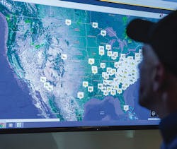 Every new John Deere backhoe can be outfitted with Connected Support. Every new John Deere backhoe can be outfitted with Connected Support.