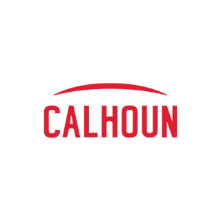 Calhoun Logo Red Web Big Transparent