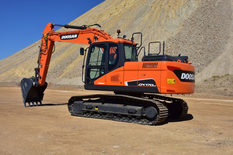 Doosan Dx170 5 Roc 7564