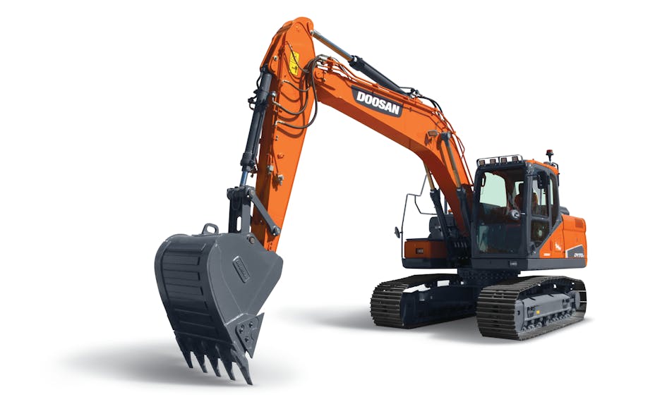 Doosan Dx170 5 Roc 7585 Cob F