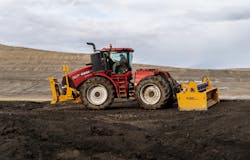 4 Est Earthmoving Support Tractor