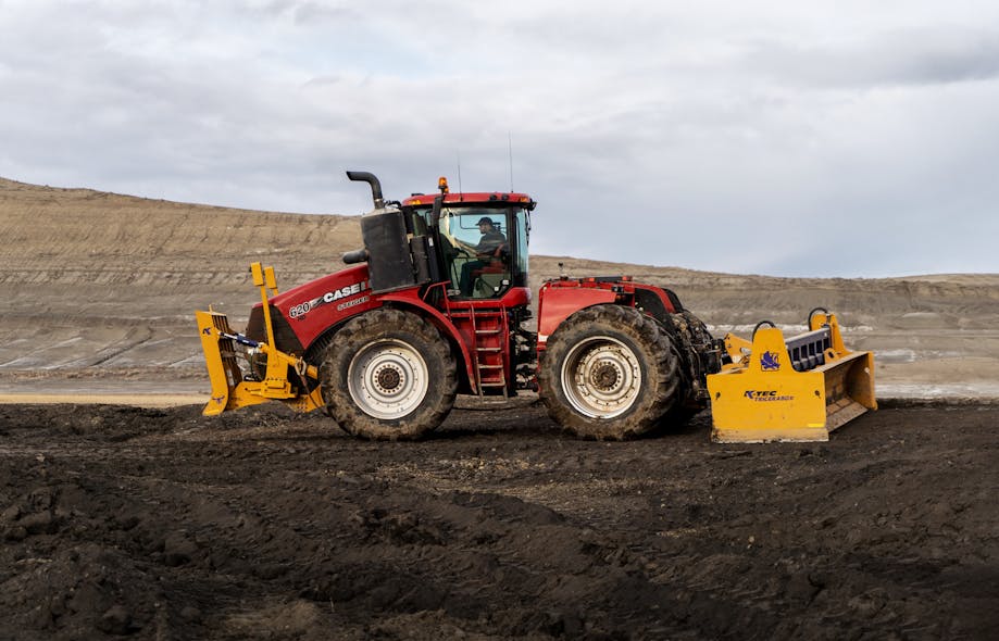 4 Est Earthmoving Support Tractor