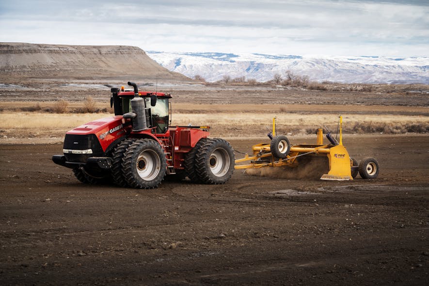 6 Land Leveler