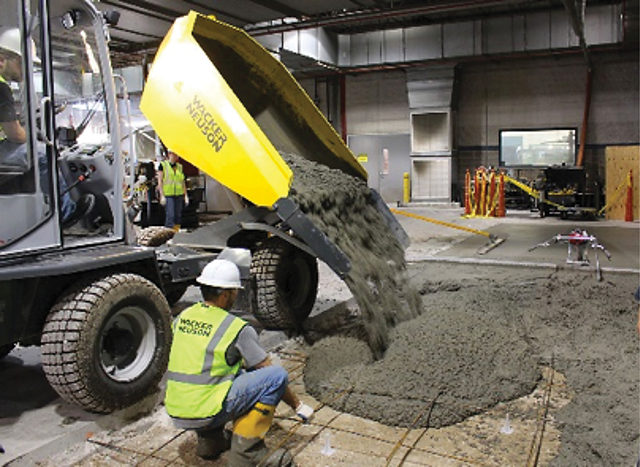 Concrete Pouring Equipment