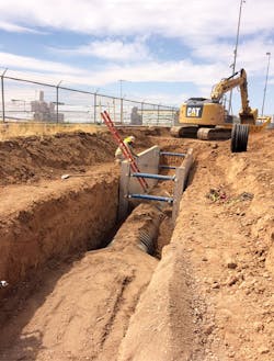 The need for site-specific trench safety engineering plans is more pronounced. The need for site-specific trench safety engineering plans is more pronounced.