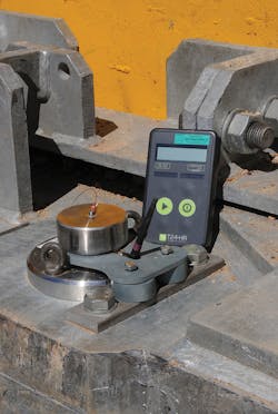 The NTS Telemetric Pin monitors loads. The NTS Telemetric Pin monitors loads.