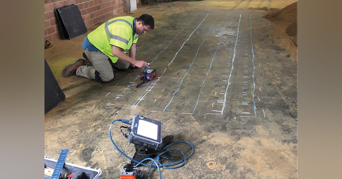 GPR Concrete Scanning Bellevue