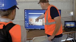 Trimble is developing technology for tele-operated job sites. Trimble is developing technology for tele-operated job sites.